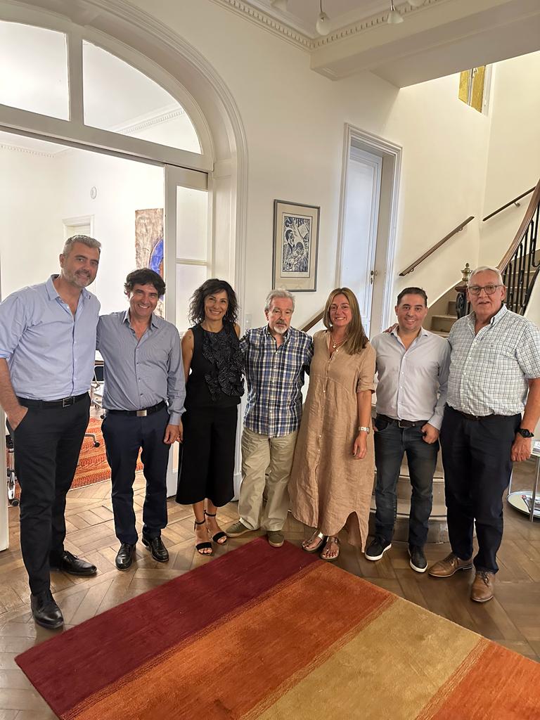 Una apuesta al comercio exterior, reuniÃ³n con representantes de la MACC 